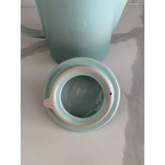 LE CREUSET 1.3L GRAND TEAPOT RETIRED COLOR- SAGE NEW - Picture 3 of 7